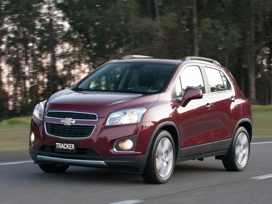  Chevrolet Tracker 2013 года  (фото 1 из 21)